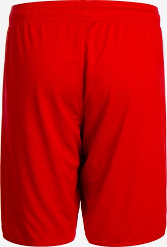 JAKO Regular Workout Pants in Red