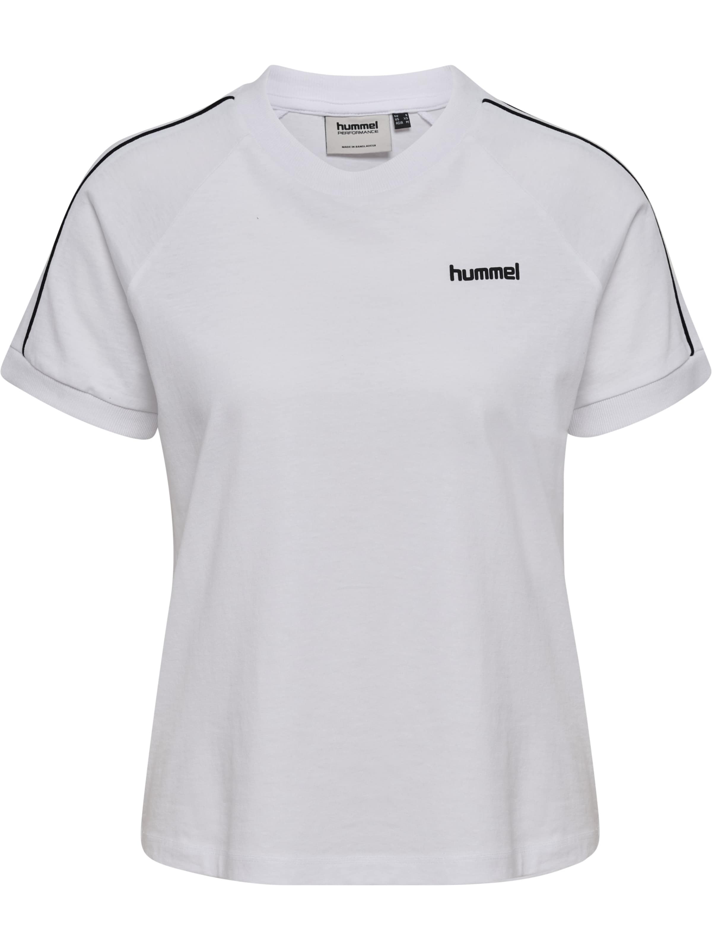 Hummel T-Shirt 'Pulse' in Weiß: Vorderseite