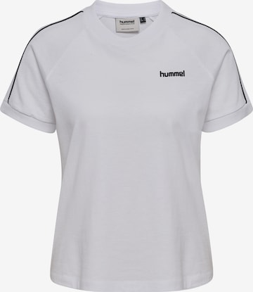 Hummel T-Shirt 'Pulse' in Weiß: Vorderseite