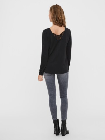 VERO MODA Shirt 'Filli' in Black