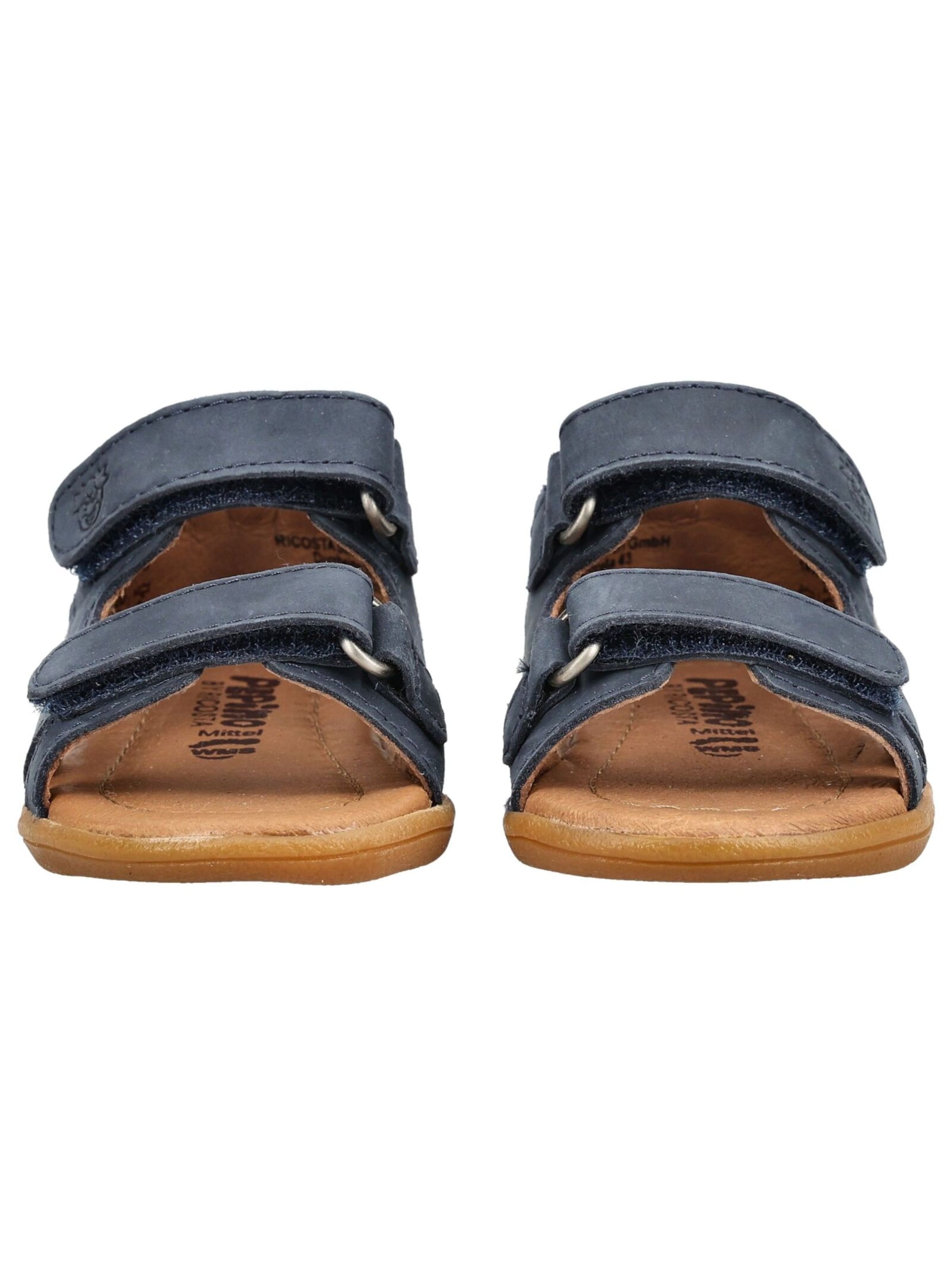 Calzatura aperta di Pepino in blu