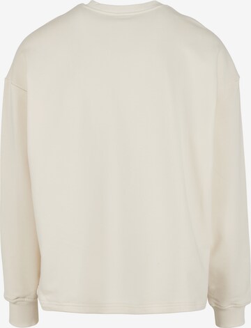 Urban Classics Sweatshirt in Beige