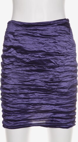 SWING Skirt in XS in Purple: front