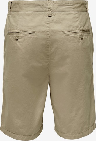 Only & Sons Regular Chino 'Bane' in Grijs