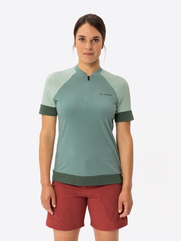 VAUDE Functioneel shirt 'Altissimo' in Groen: voorkant