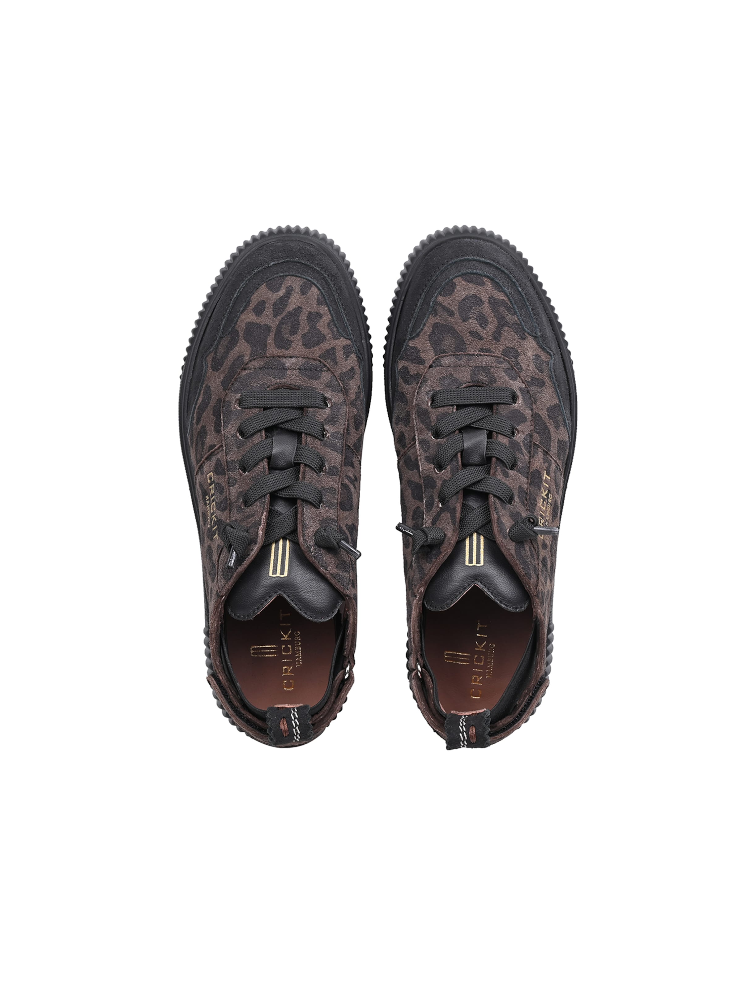 Crickit Sneakers laag ' PARIA ' in Zwart
