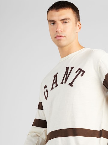 GANT T-shirt i beige