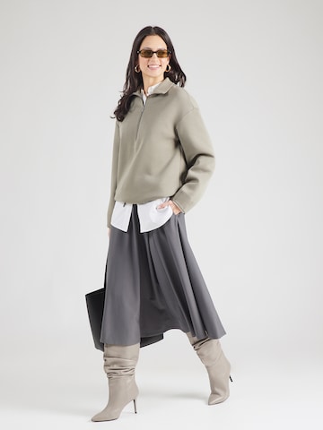 MM by Max Mara - Saia 'LAQUILA' em cinzento