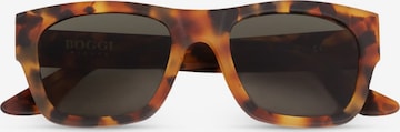 Boggi Milano Sunglasses 'Positano' in Brown: front