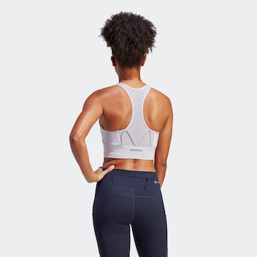 ADIDAS PERFORMANCE - Bustier Sujetador deportivo en lila