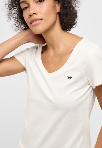 MUSTANG Shirt 'Beverly' in White