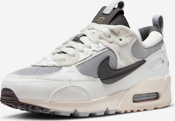 Nike Sportswear Sneaker 'WMNS NIKE AIR MAX 90 FUTURA' in Grau: predná strana