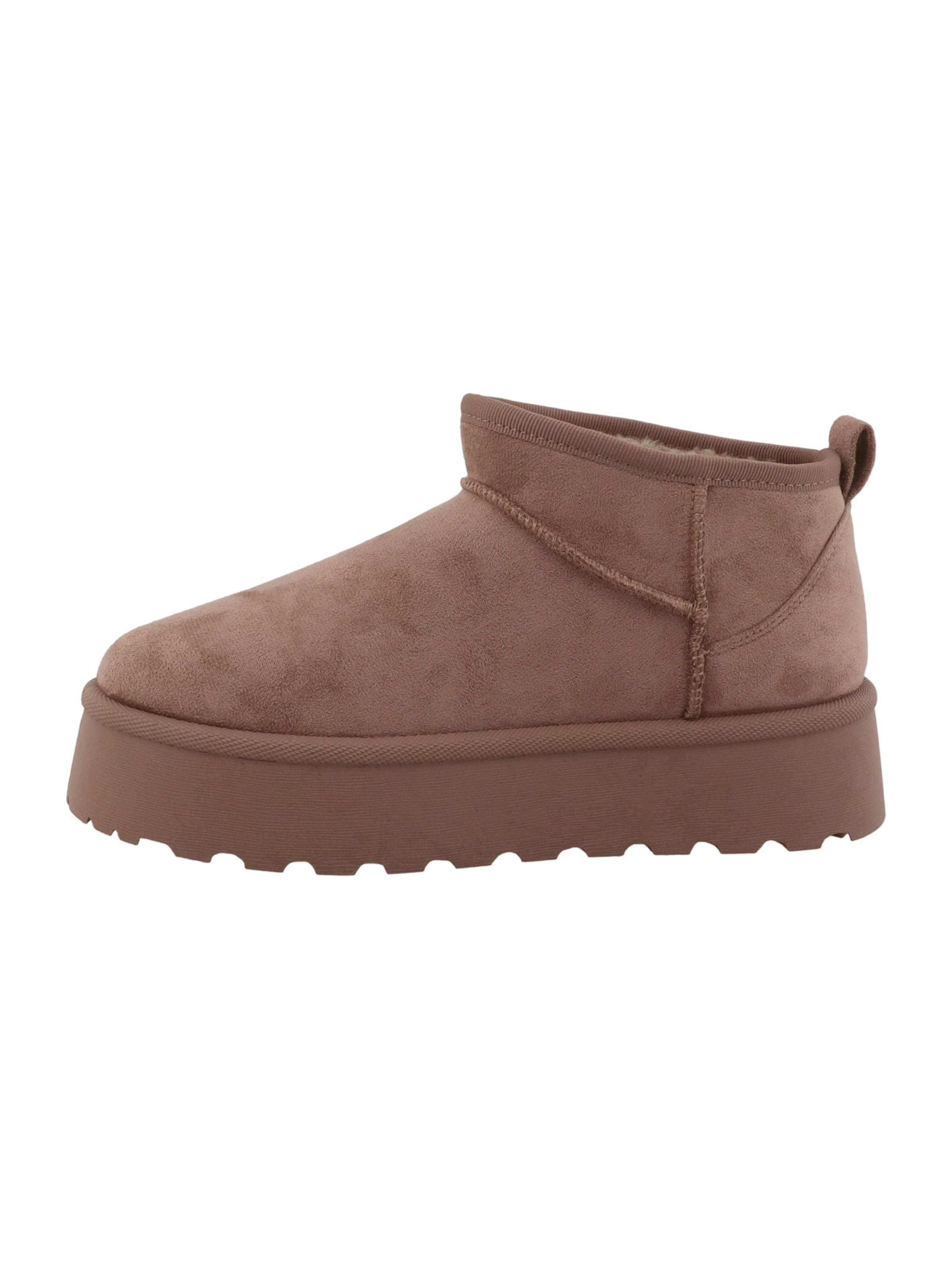 TOM TAILOR Boots in Pink: Vorderseite