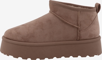 TOM TAILOR Boots in Pink: Vorderseite
