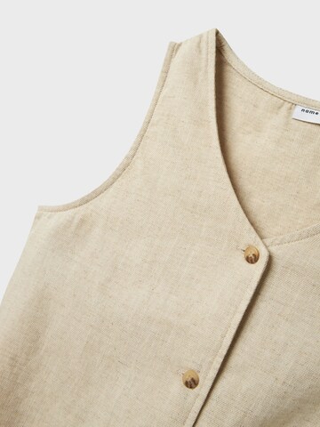 NAME IT Vest i beige
