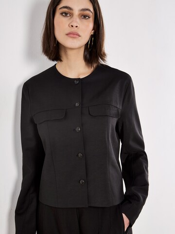 Apricot - Chaqueta de entretiempo en negro: frente