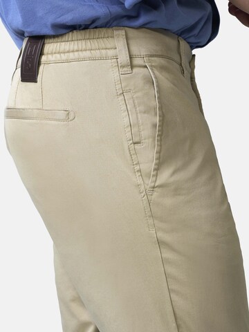 MEYER Regular Chino 'M5 Move' in Grijs