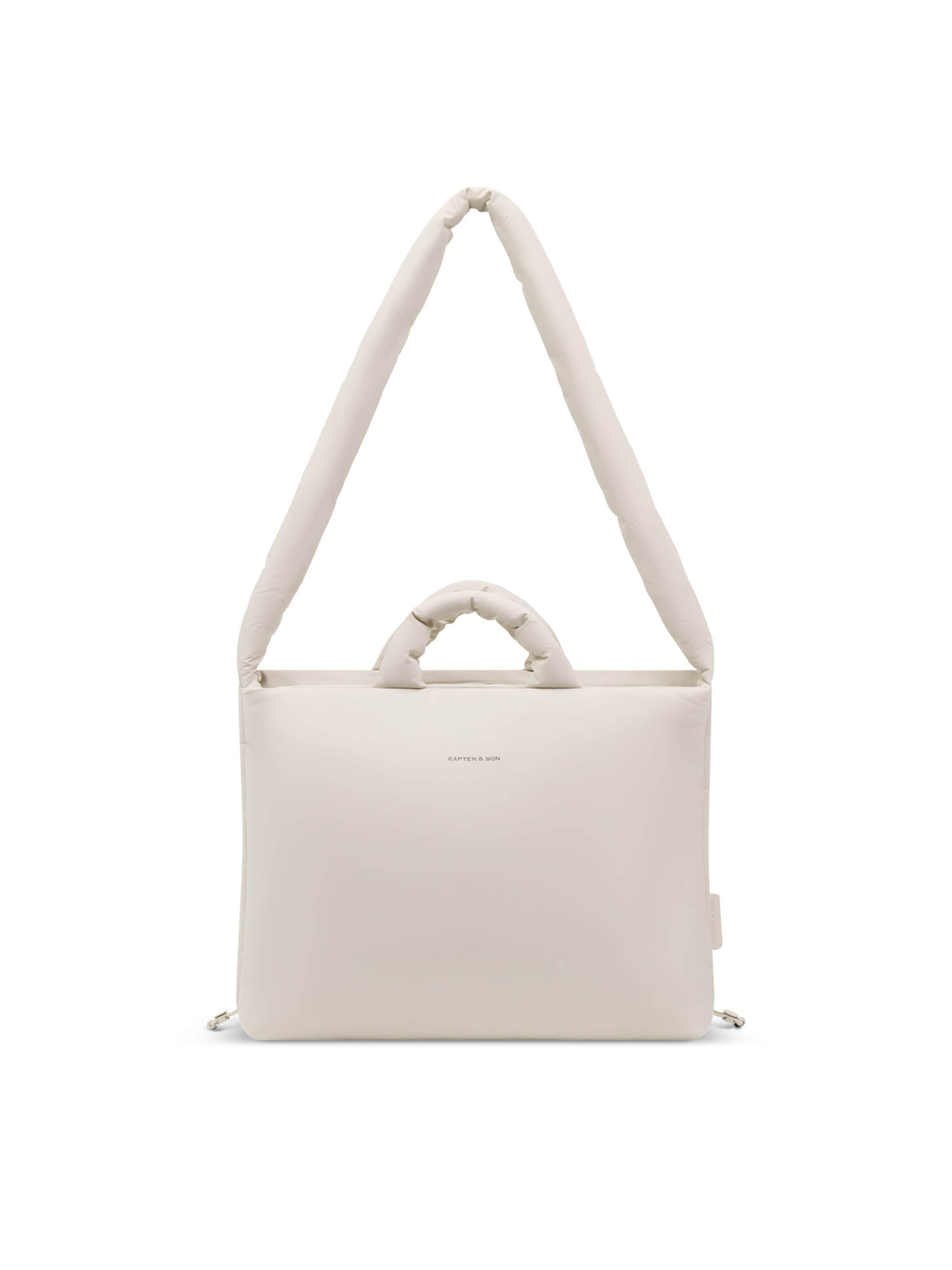 Kapten & Son Crossbody Bag 'Skara Cloud Pro' in Beige