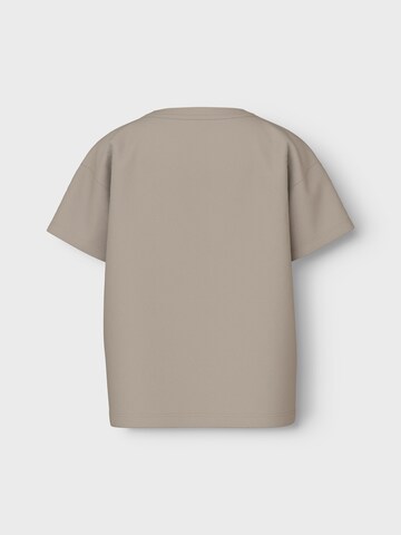 T-Shirt 'VILIAN' NAME IT en beige