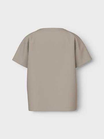 NAME IT T-Shirt 'VILIAN' in Beige