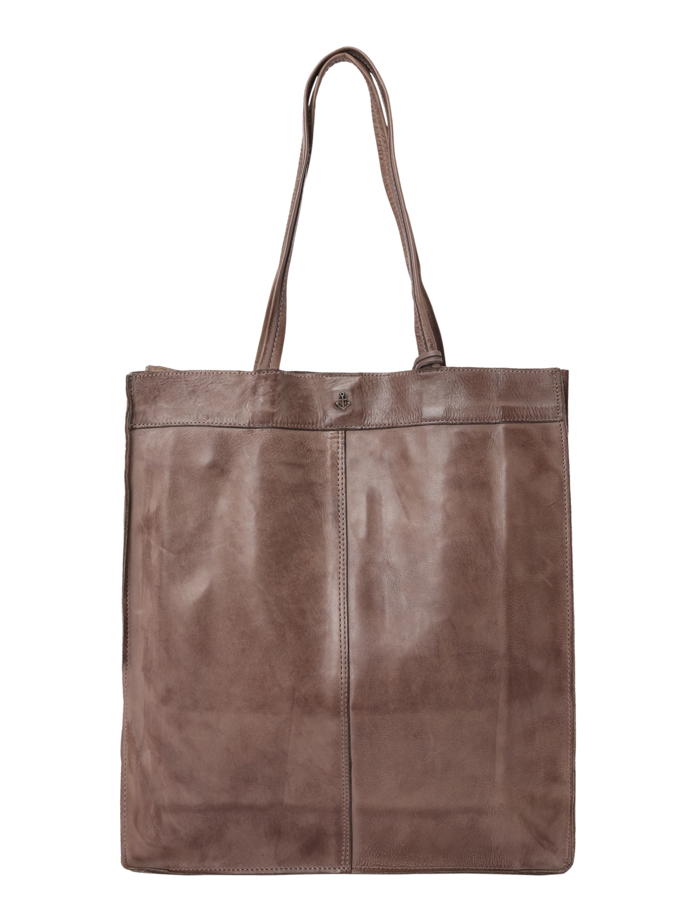 Shopper 'Elbe 2' di Harbour 2nd in grigio: frontale