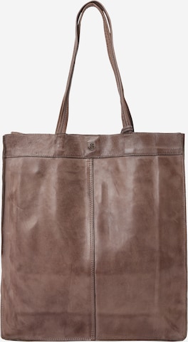 Harbour 2ndShopper torba 'Elbe 2' - siva boja: prednji dio