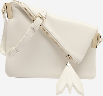 PATRIZIA PEPE Crossbody Bag in White: front