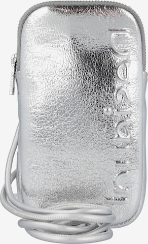 Desigual Smartphone Case in Silver: front