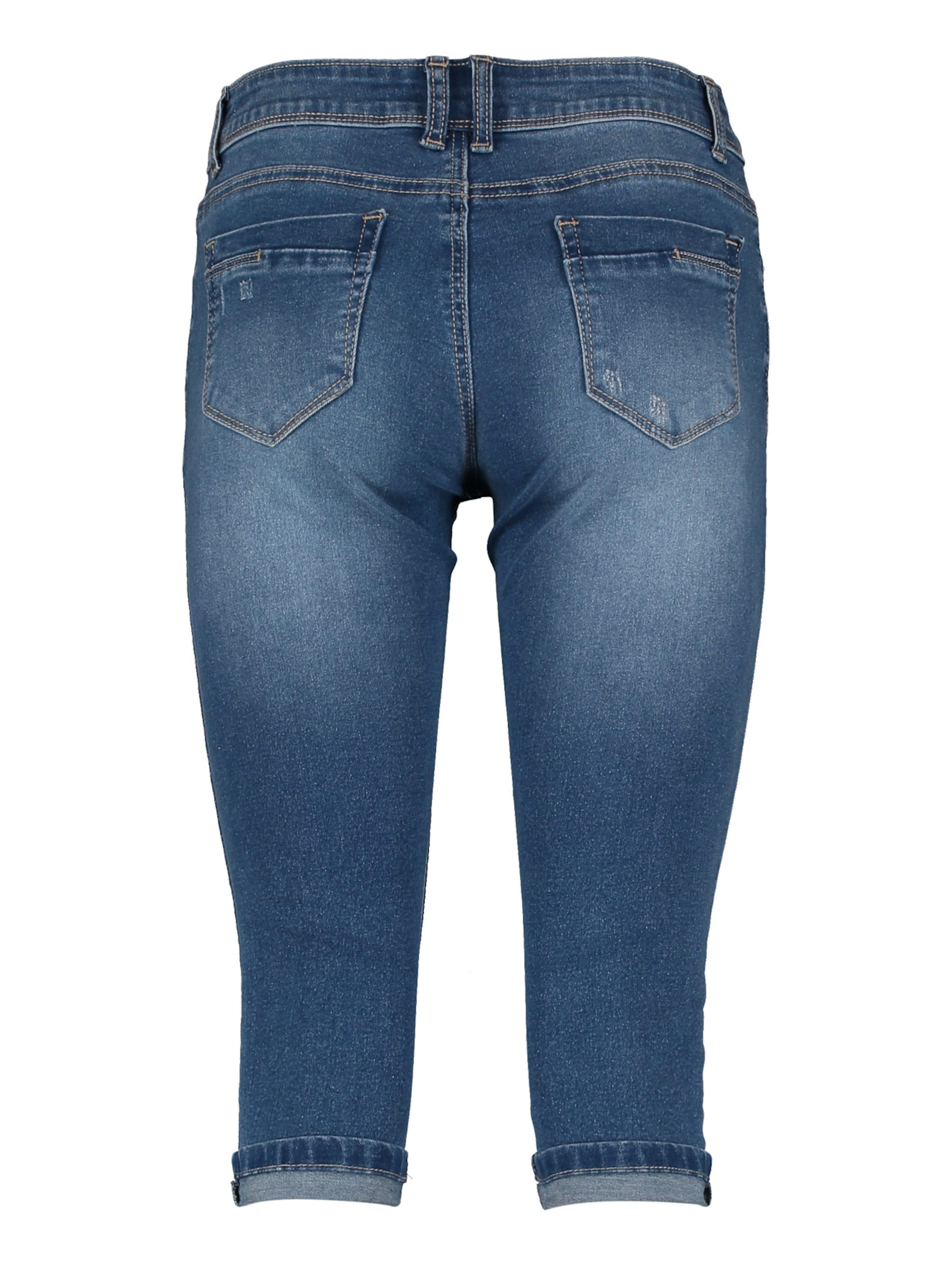 Hailys Slim fit Jeans 'Jemmi' in Blue