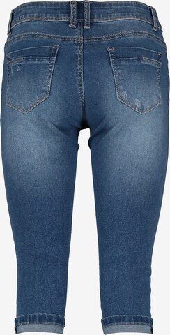 Hailys Slimfit Jeans 'Jemmi' in Blau