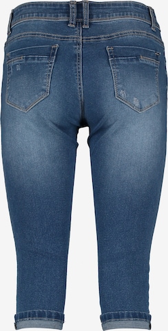 Hailys Slimfit Jeans 'Jemmi' in Blauw