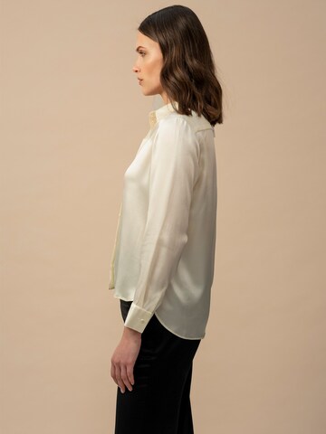 Anse Victorin Bluse 'Alva'‌‌‌‌‌‌‌‌ in Beige