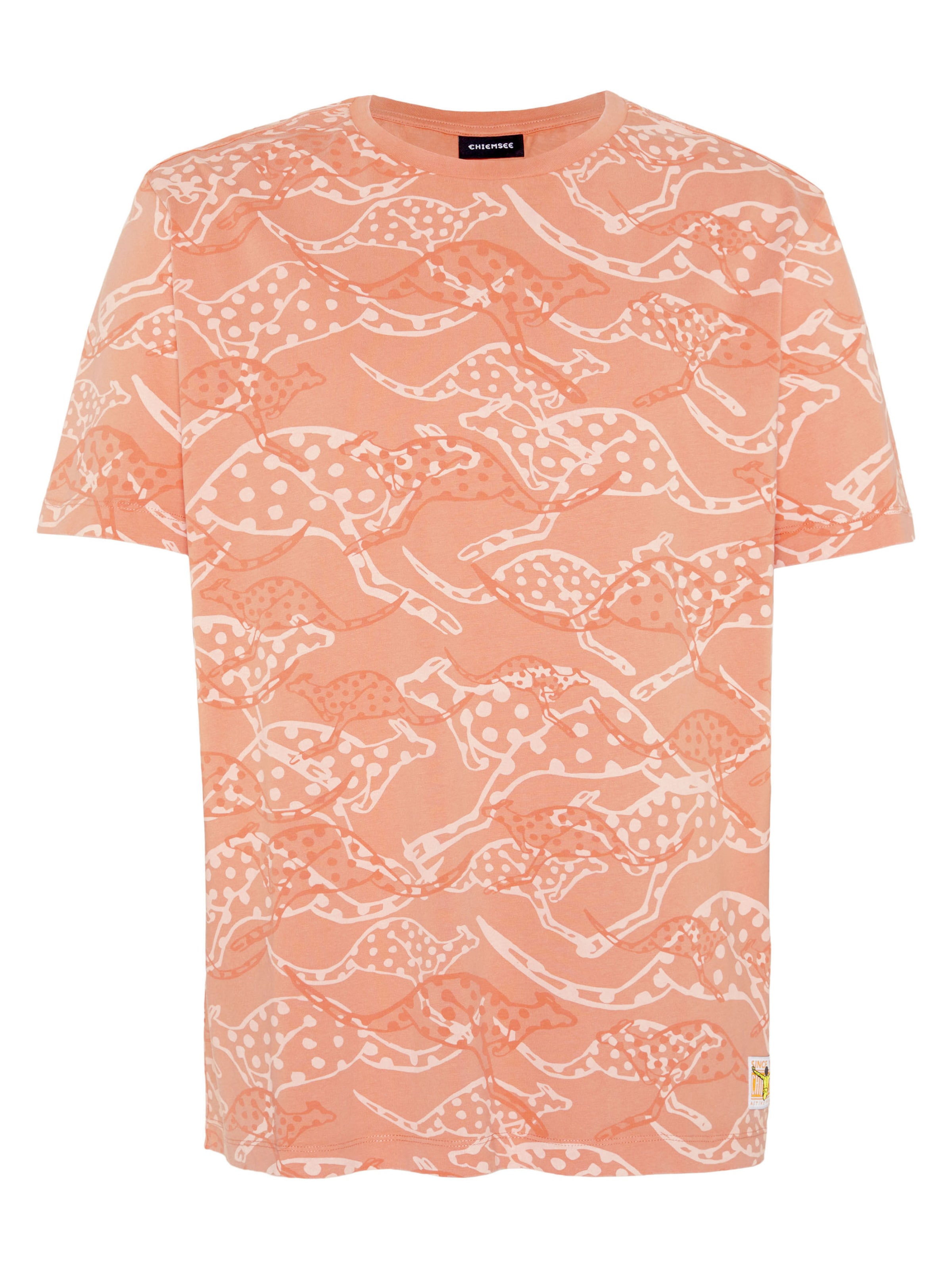 CHIEMSEE Shirt in Orange: Vorderseite