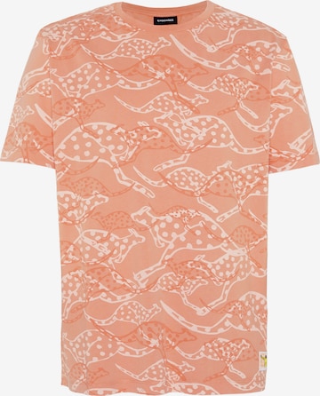 CHIEMSEE Shirt in Orange: Vorderseite