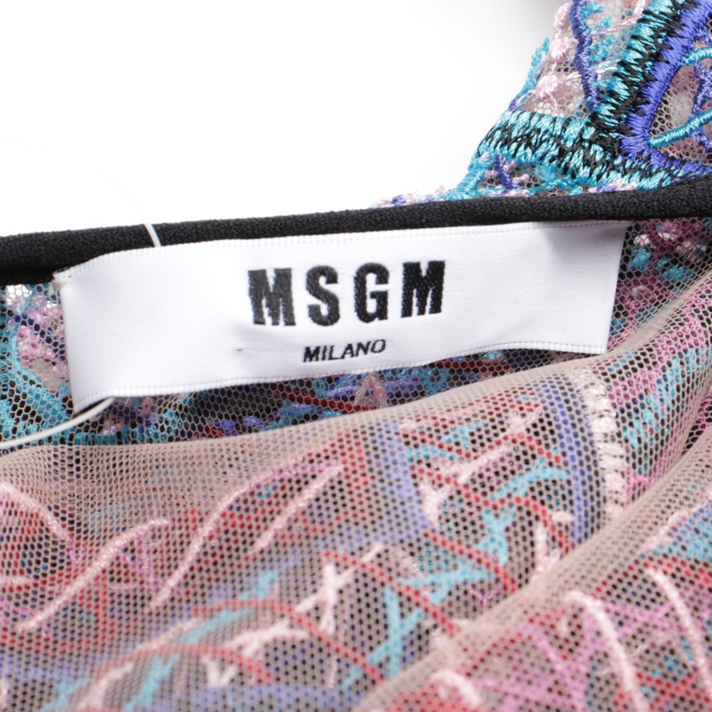 MSGM Dress in XS in Mixed colors