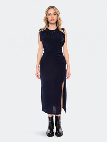 wild pony Dress in Blue
