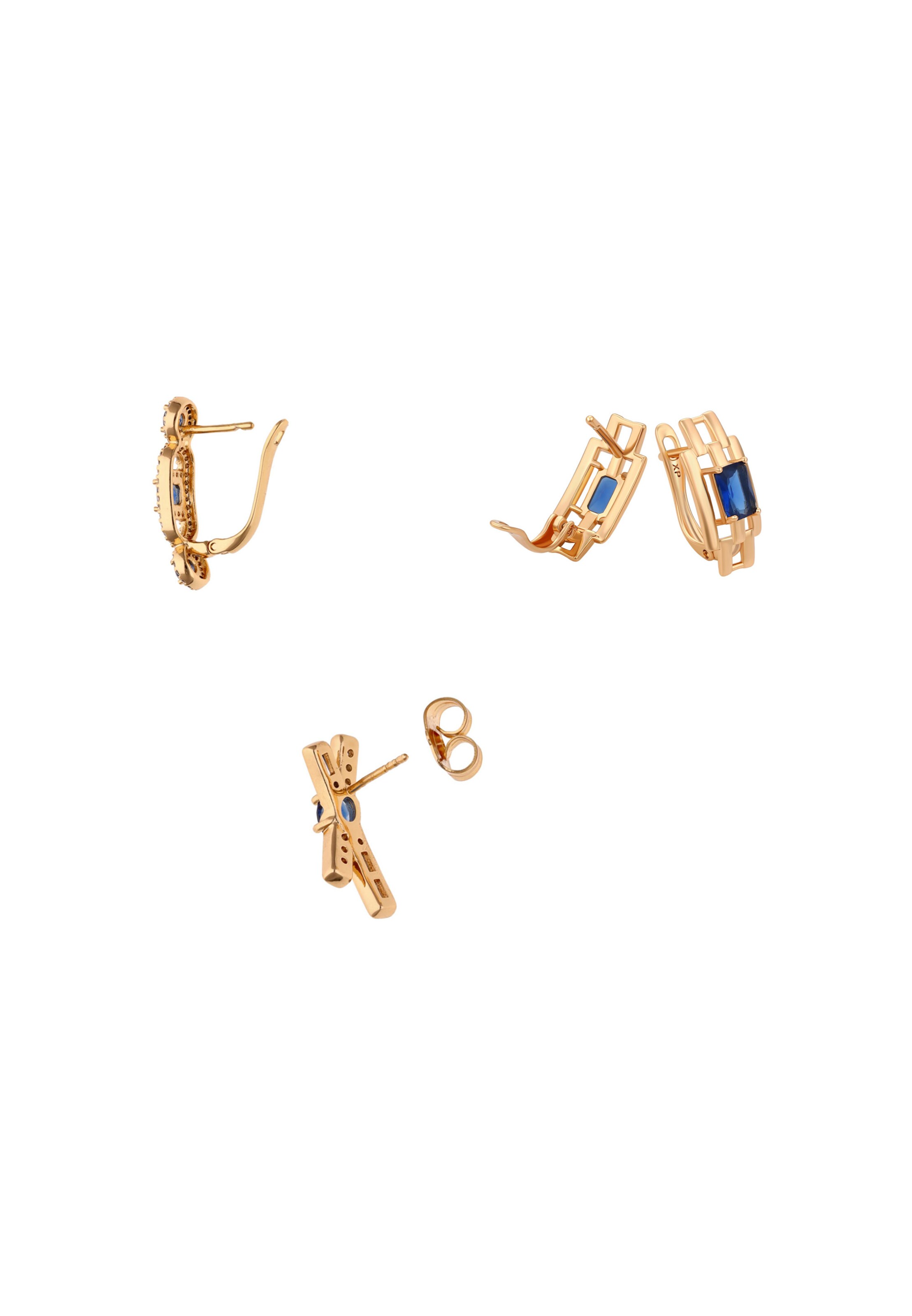 faina - Brincos em ouro