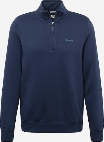 BLEND Sweatshirt 'Downton' in Blau: predná strana