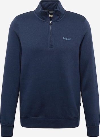 BLEND Sweatshirt 'Downton' i blå: framsida