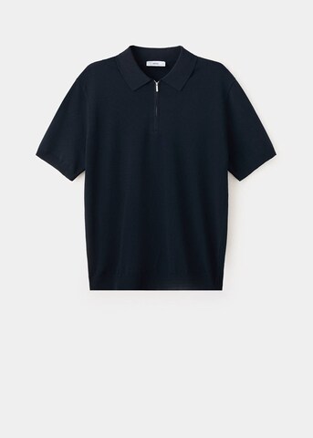 MANGO MAN Sweater 'Bril' in Blue