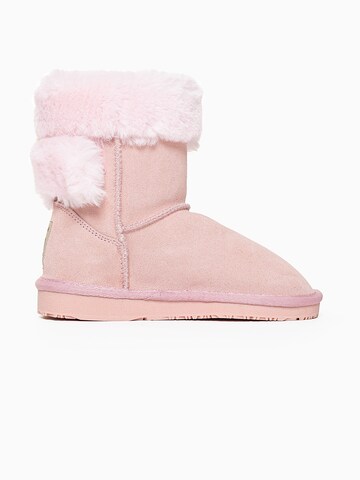 Bottes de neige 'Florine' Gooce en rose