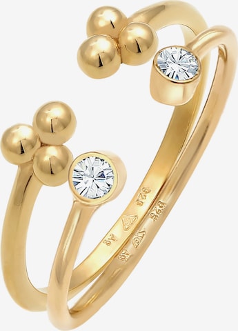 ELLI Ring in Gold: Vorderseite