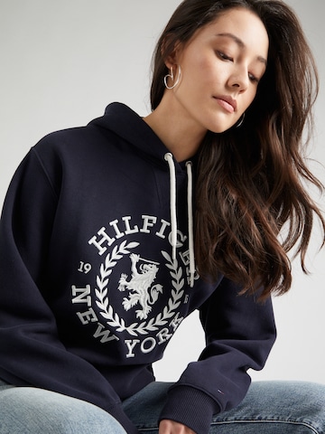 TOMMY HILFIGER Sweatshirt in Blauw