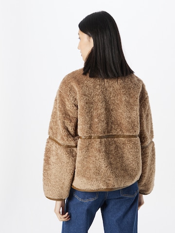 co'couture Between-season jacket 'Abel' in Brown