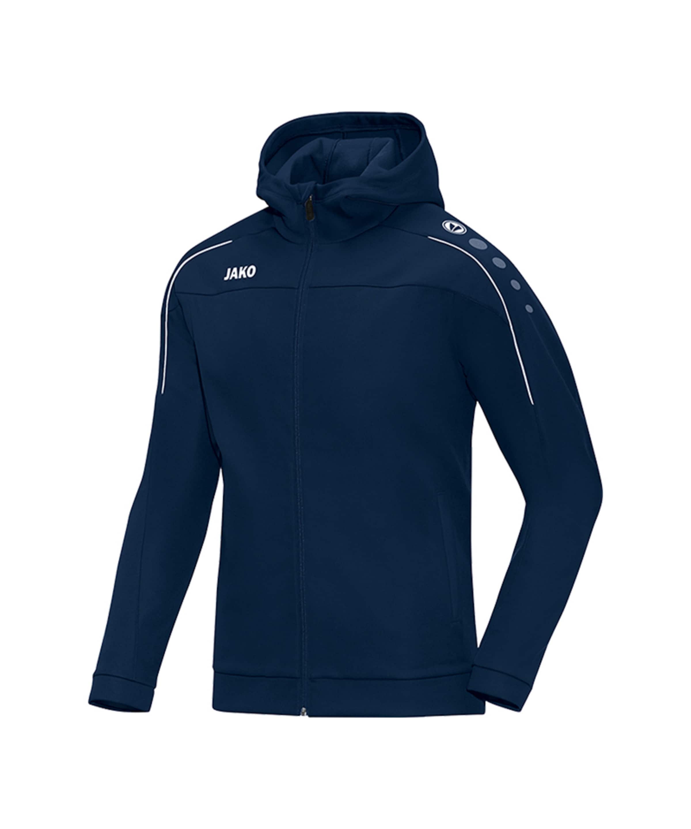 JAKO Sportjacke in Blau: Vorderseite