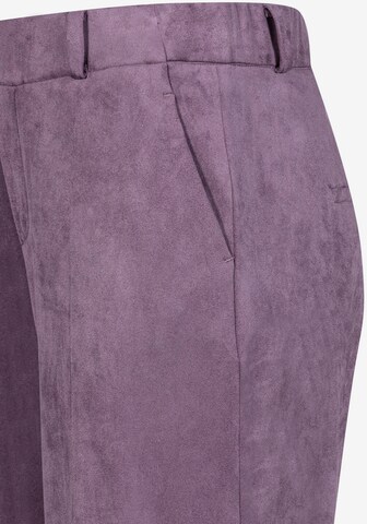 STEHMANN Loose fit Pants in Purple