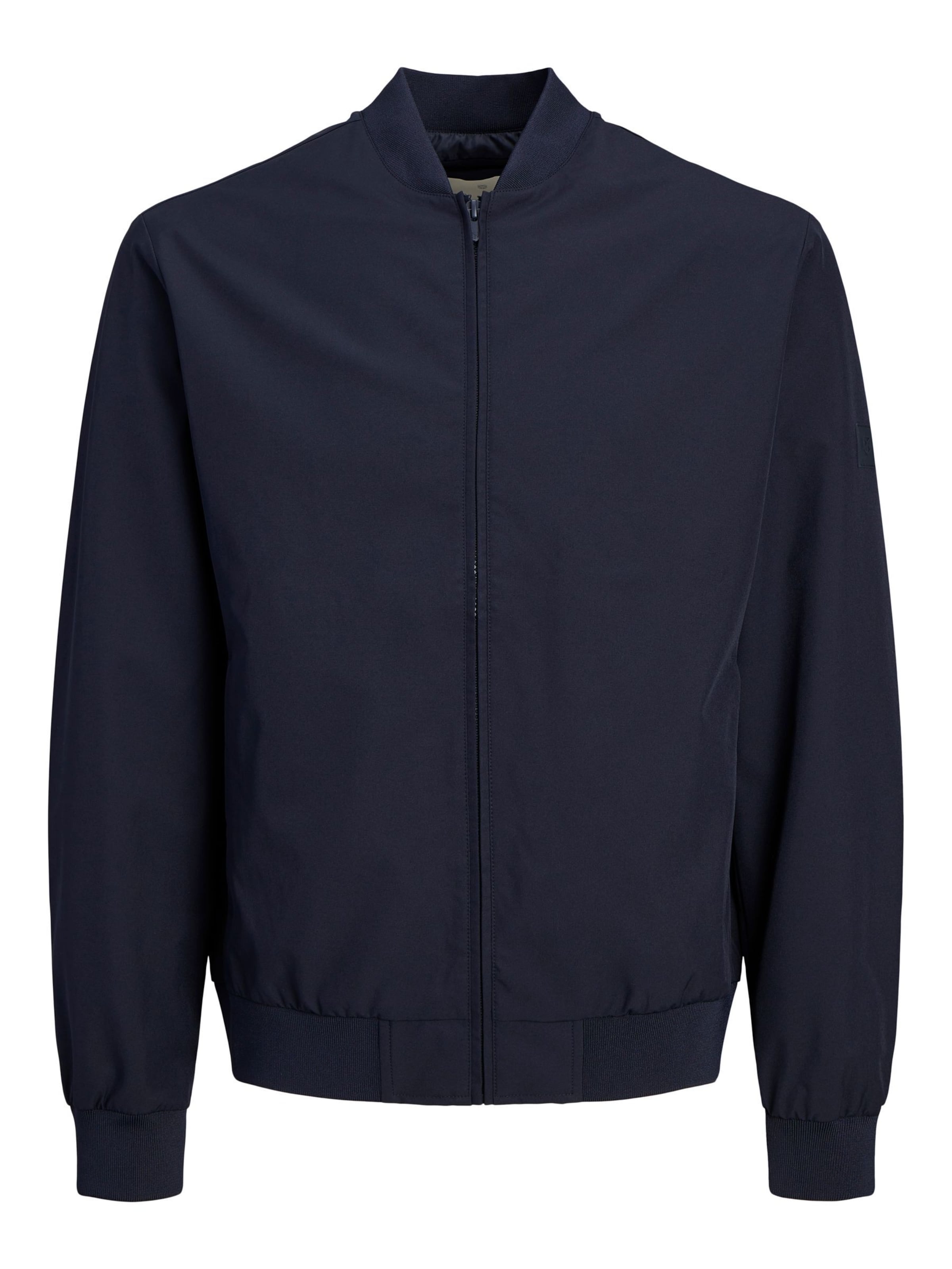 JACK & JONES Veste mi-saison en bleu marine, Vue avec produit