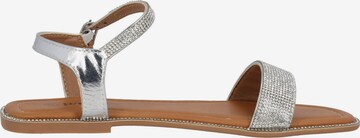 Palado Sandals 'Isolea' in Silver