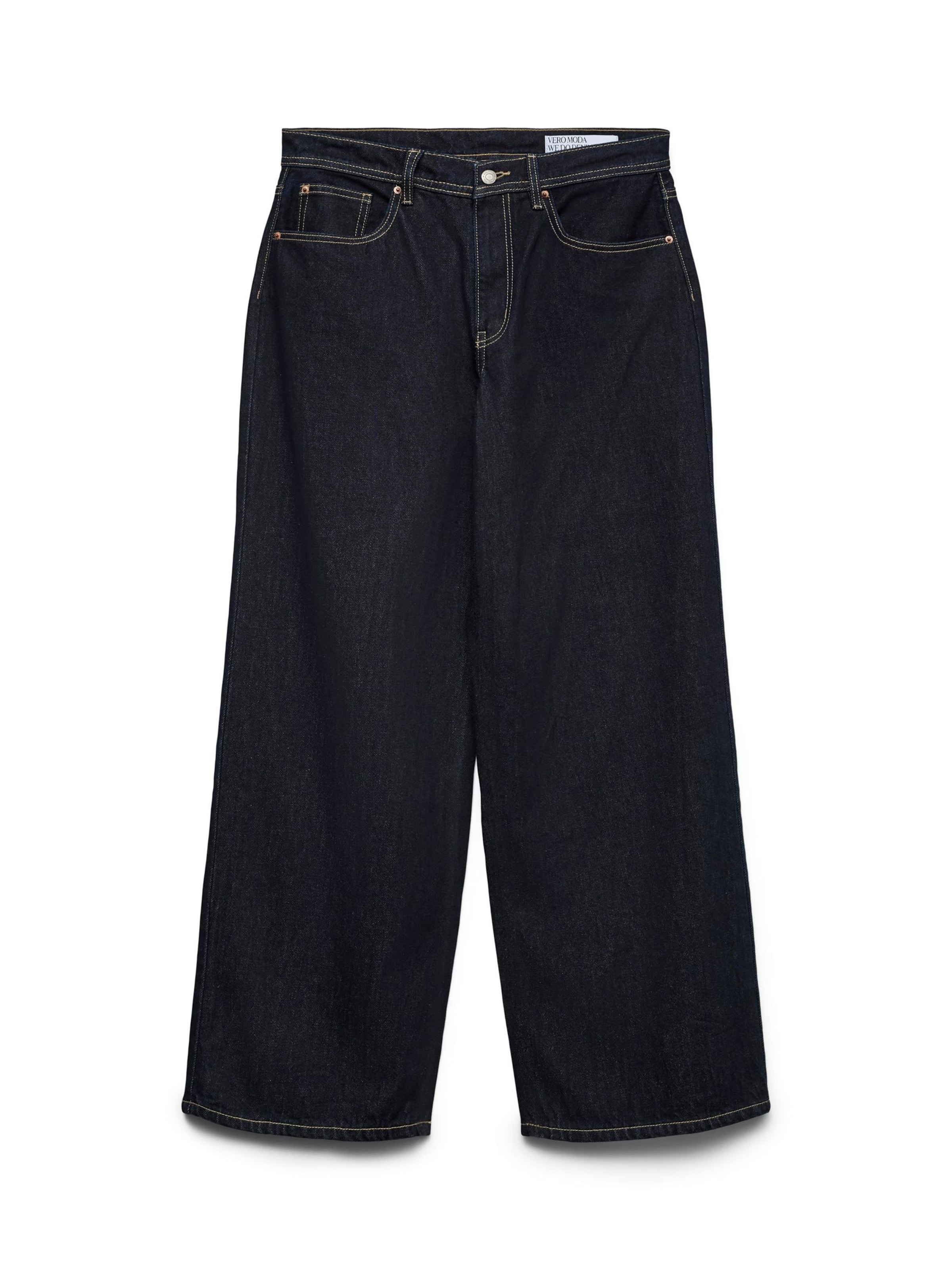 VERO MODA Loosefit Jeans 'VMLullu' i blå: forside