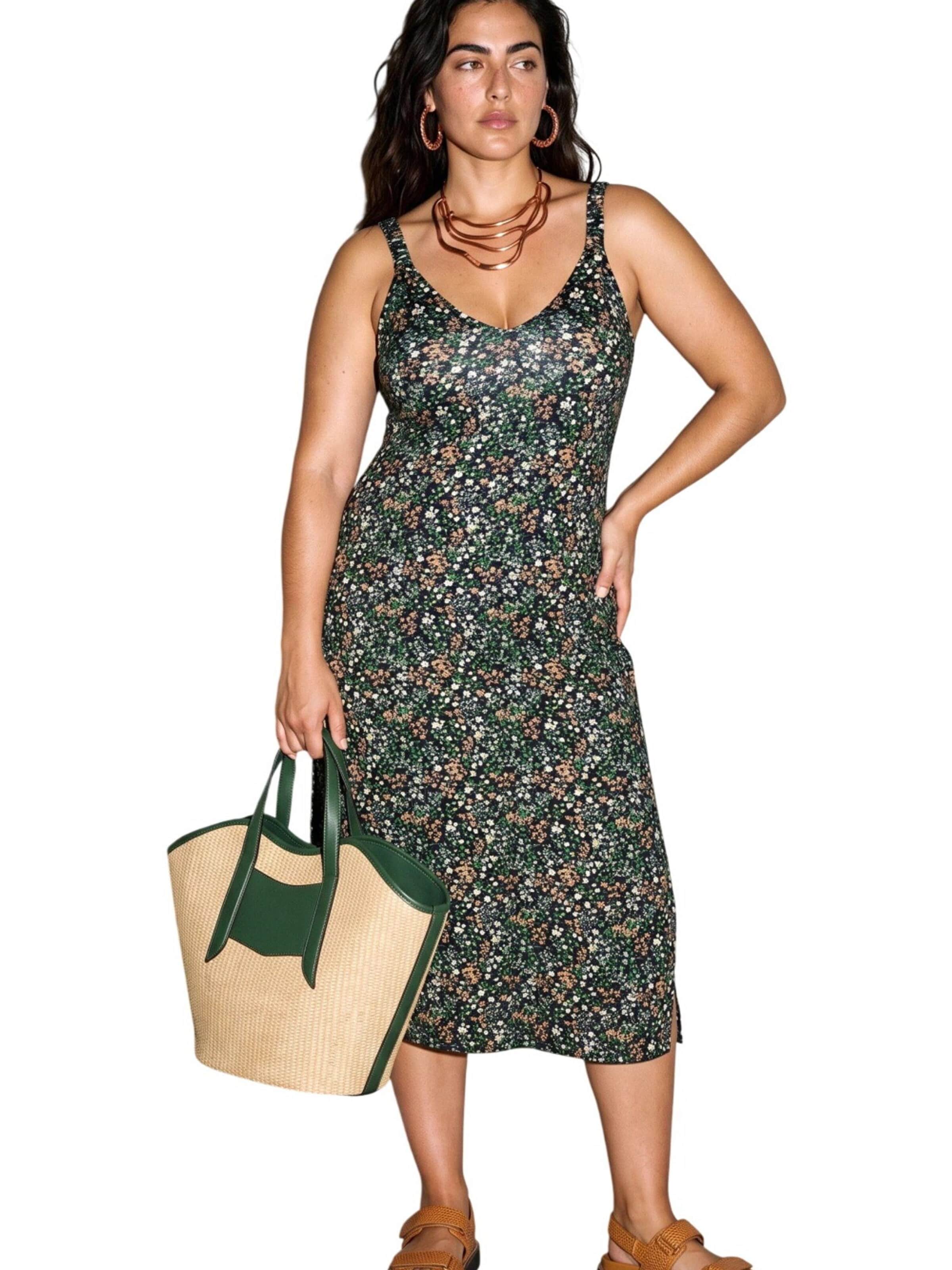 Shape Of You Kleid‌‌‌‌ in Grün
